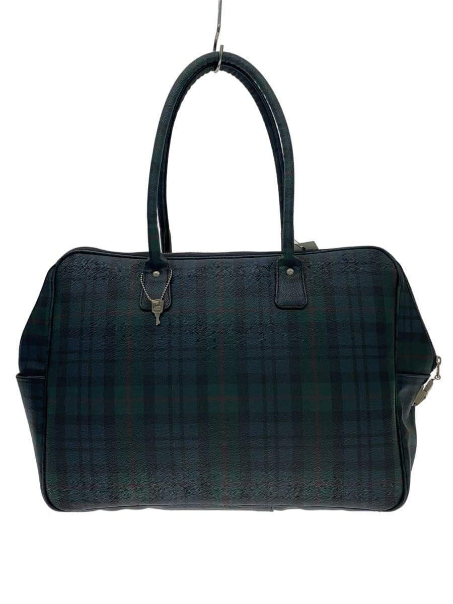 PORTER × B-YOSHIDA Boston Bag -- GRN Check