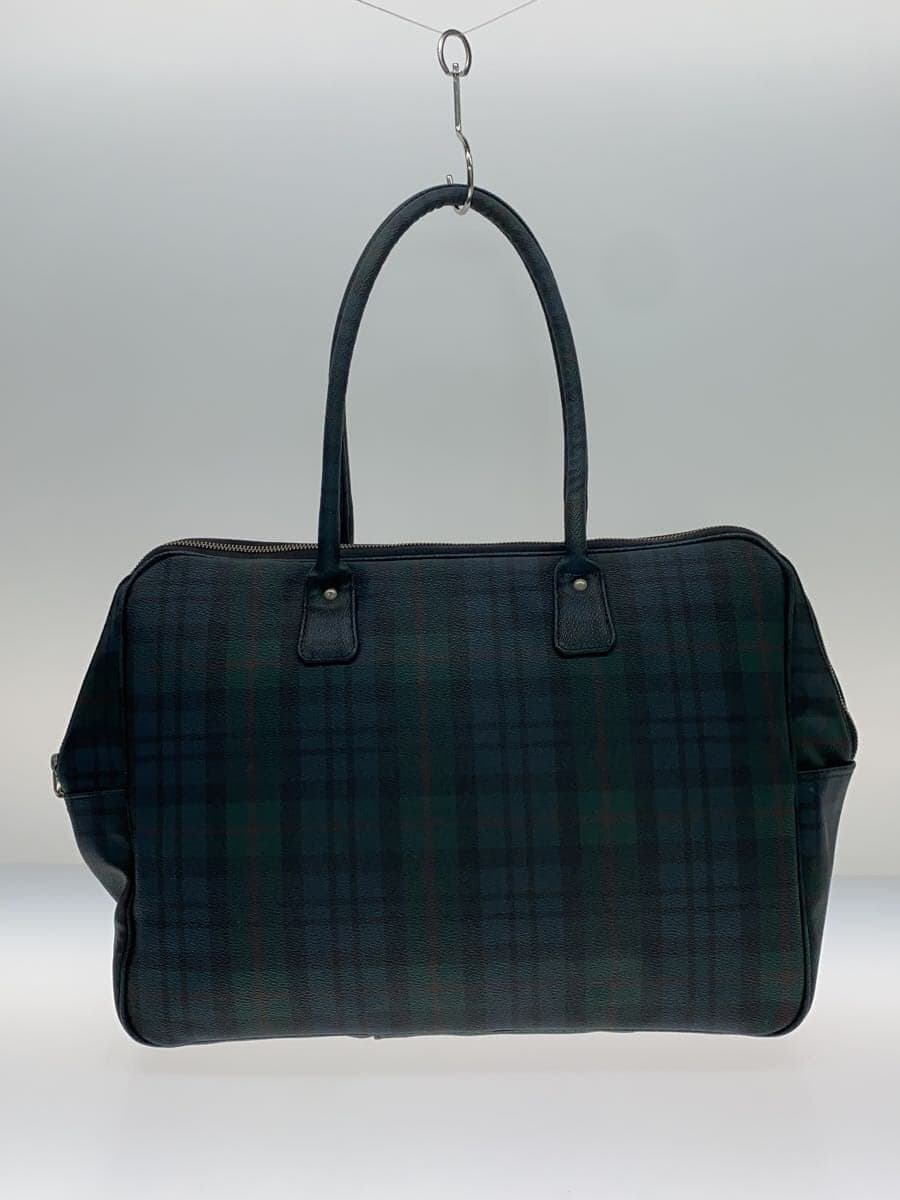 PORTER × B-YOSHIDA Boston Bag -- GRN Check 3