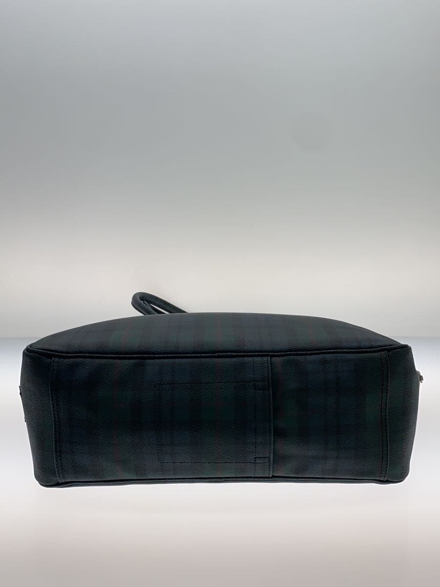 PORTER × B-YOSHIDA Boston Bag -- GRN Check 4