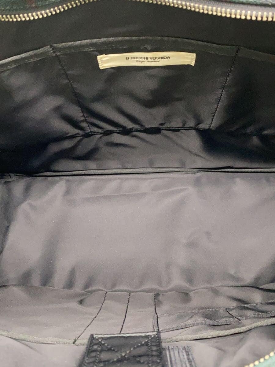 PORTER × B-YOSHIDA Boston Bag -- GRN Check 6