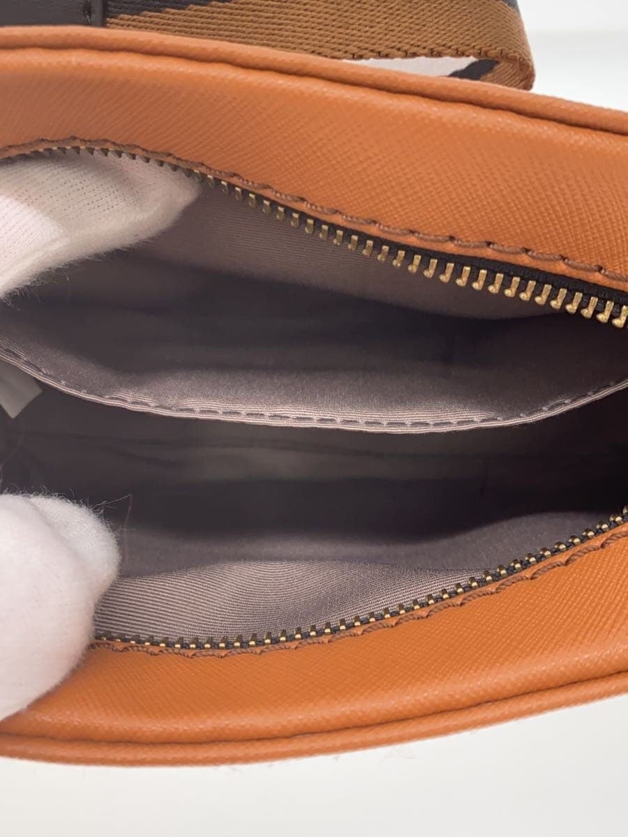 MARC JACOBS Shoulder Bag Leather BRW 6