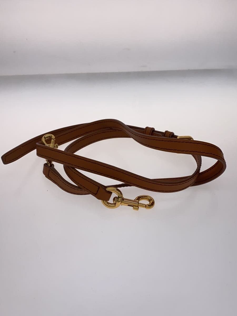 MARC JACOBS Shoulder Bag Leather BRW 7