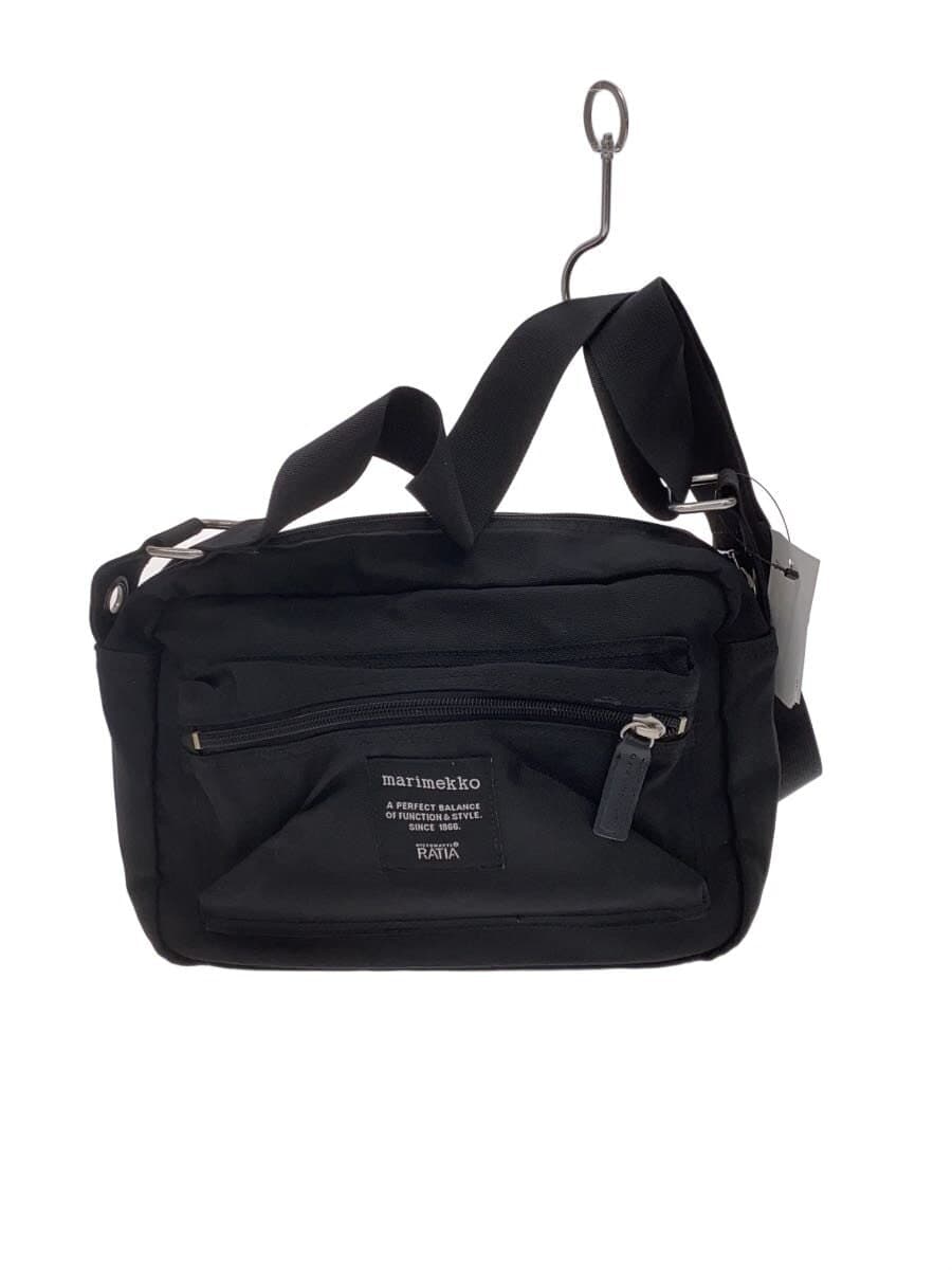 marimekko MYTHINGS Shoulder Bag BLK