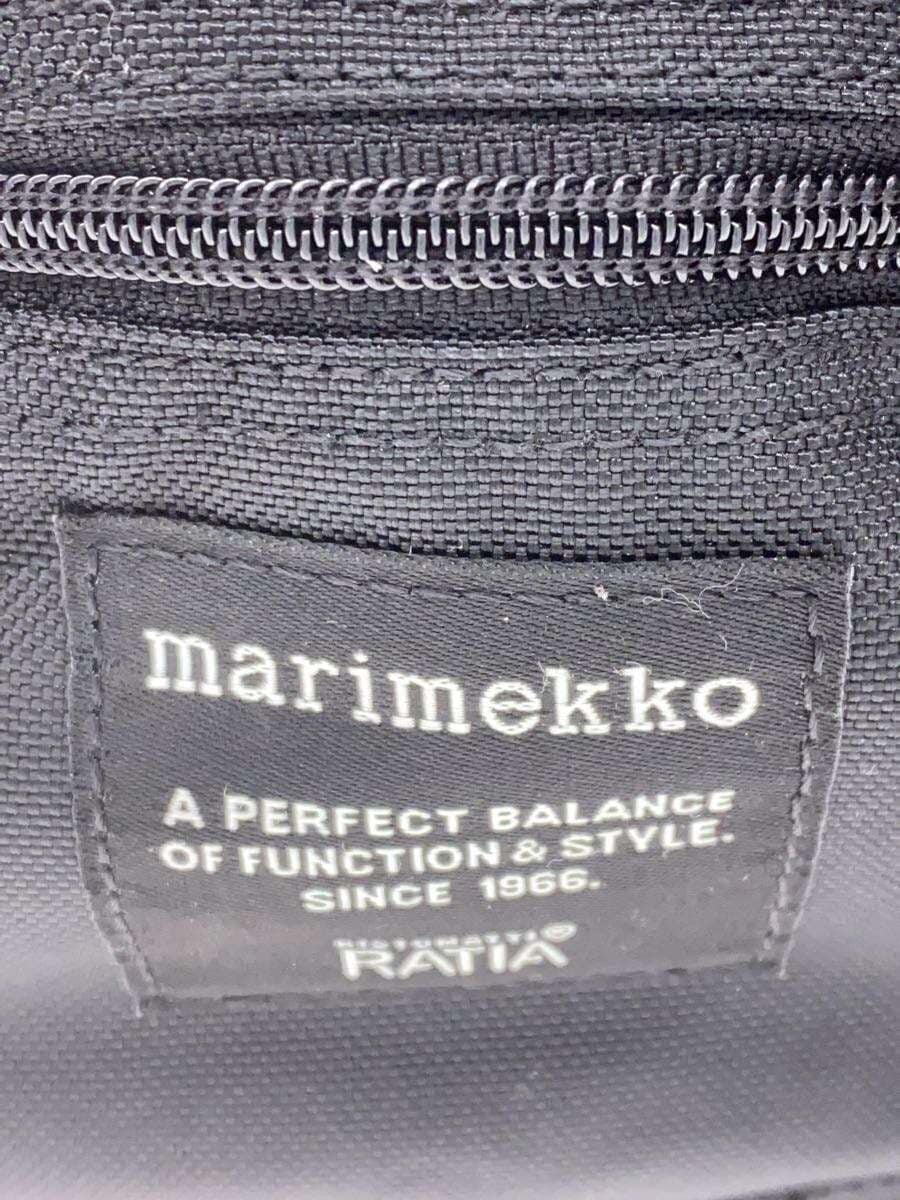 marimekko MYTHINGS Shoulder Bag BLK 5