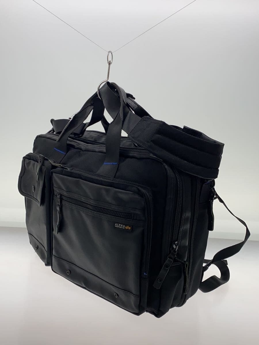 ALPHA INDUSTRIES Briefcase BLK 2