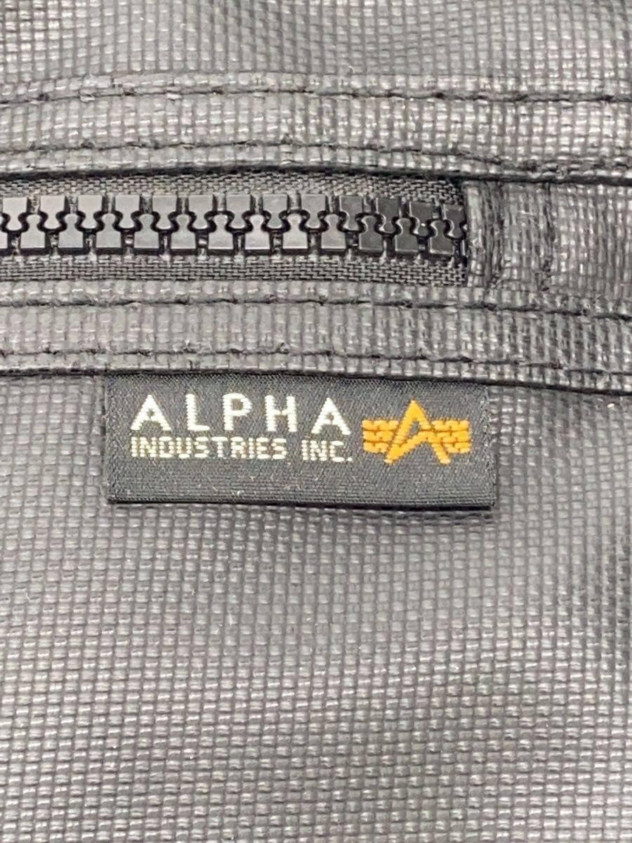 ALPHA INDUSTRIES Briefcase BLK 5