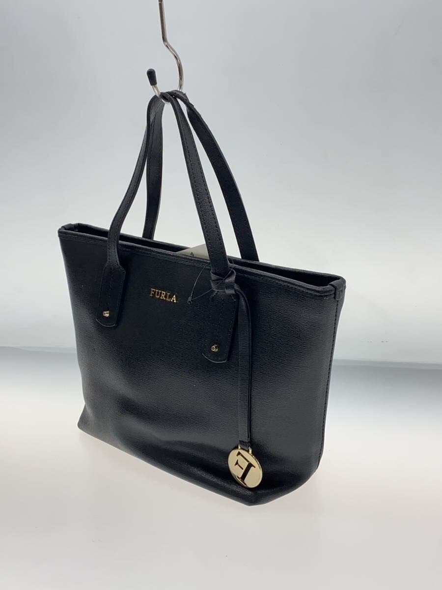 FURLA Shoulder Bag BLK 2