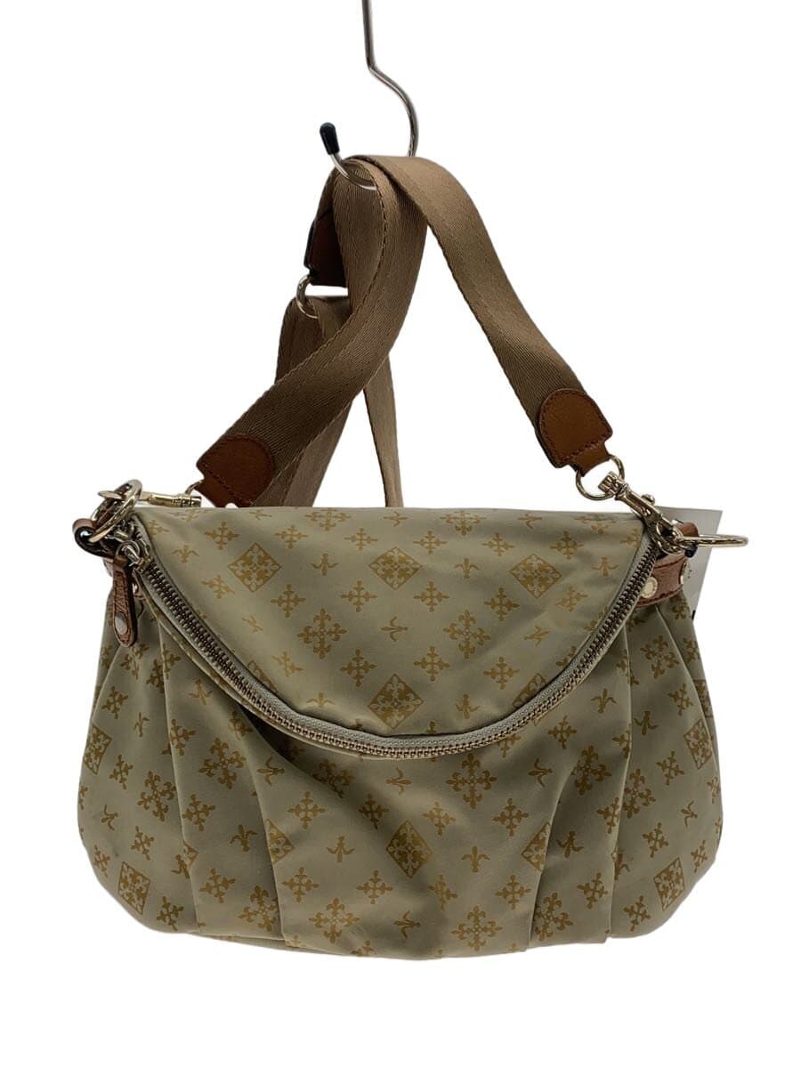 russet Backpack GRY All Over Pattern