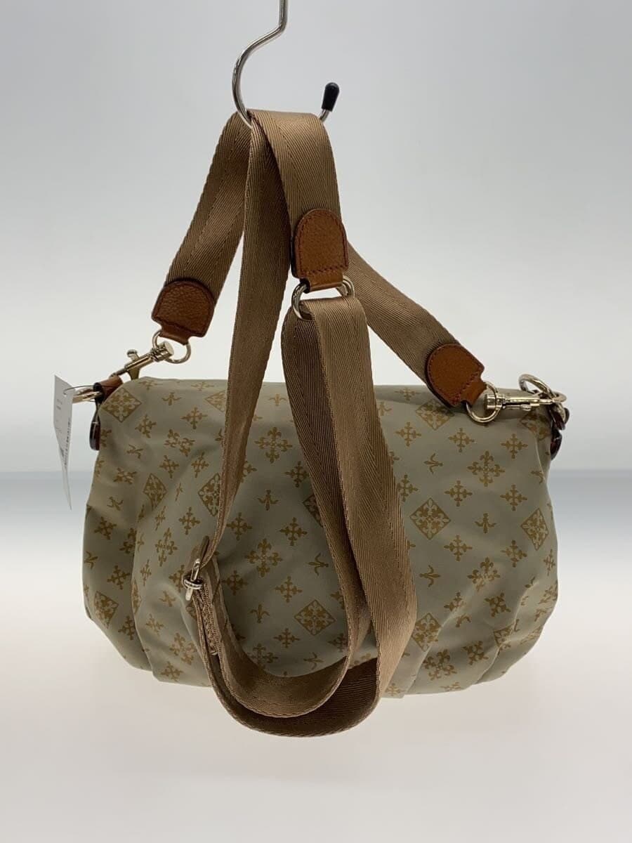 russet Backpack GRY All Over Pattern 3