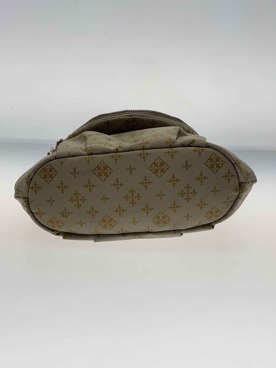 russet Backpack GRY All Over Pattern 4