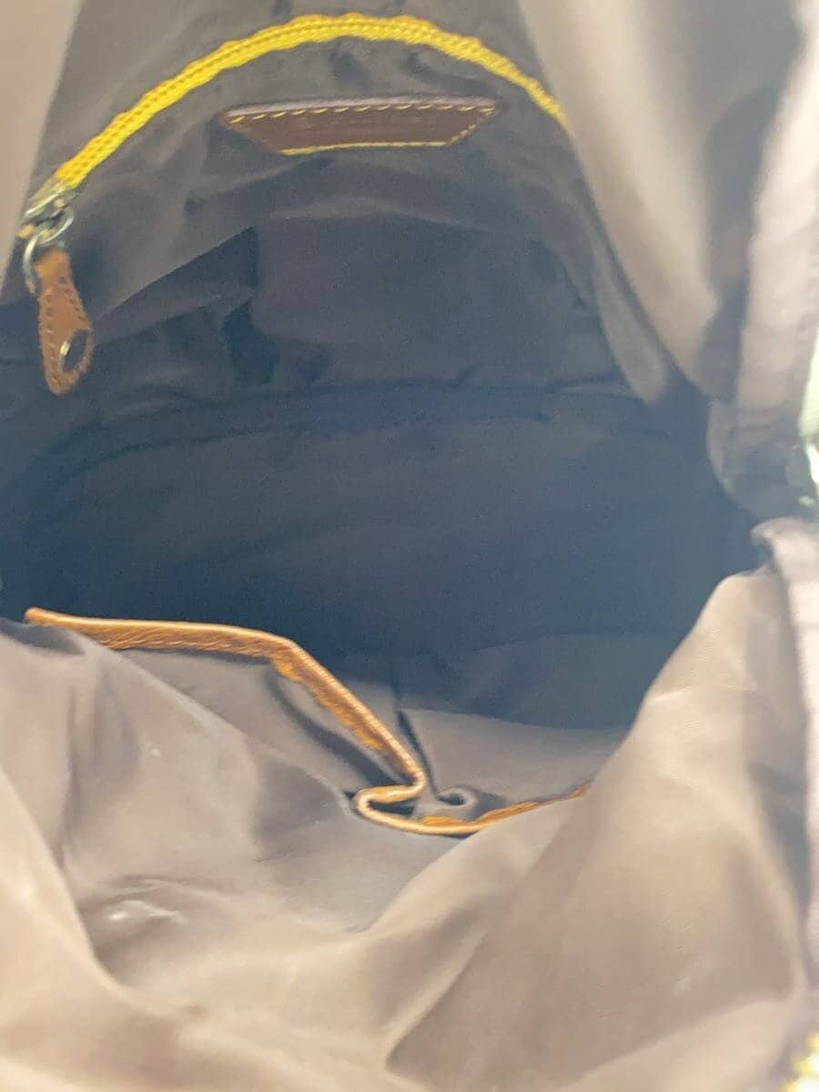 russet Backpack GRY All Over Pattern 6