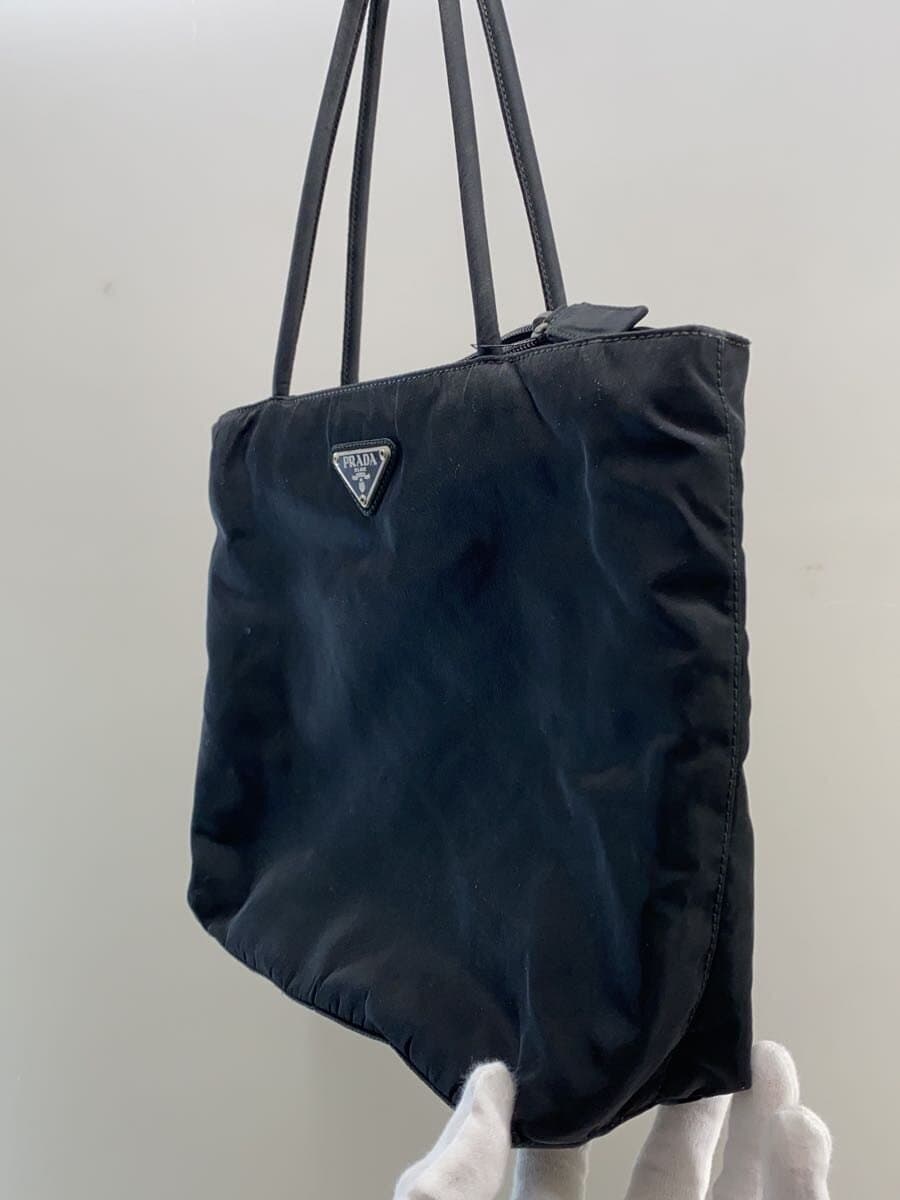 PRADA Handbag Nylon BLK Solid 2