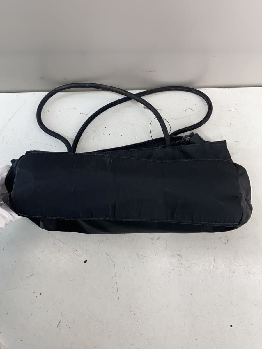PRADA Handbag Nylon BLK Solid 4