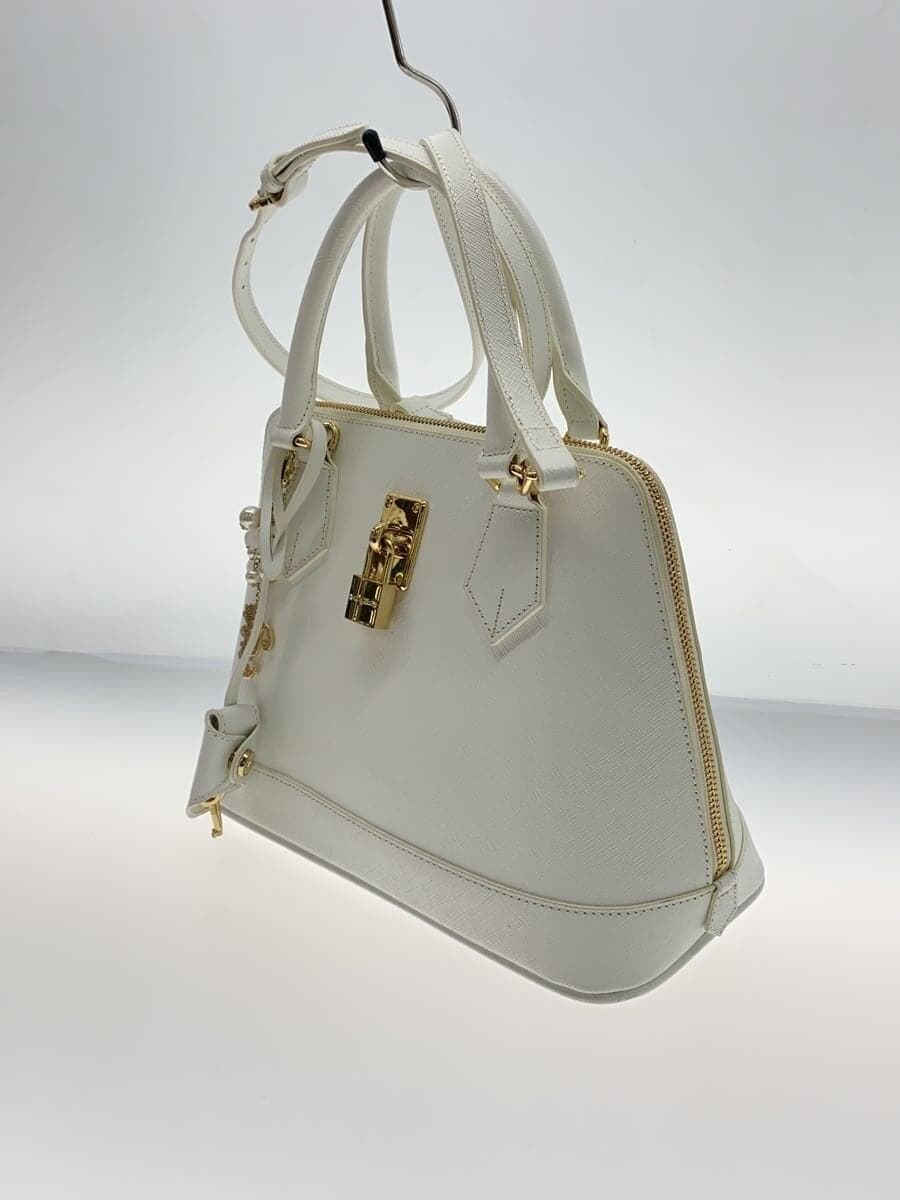 Samantha Thavasa Shoulder Bag WHT 2