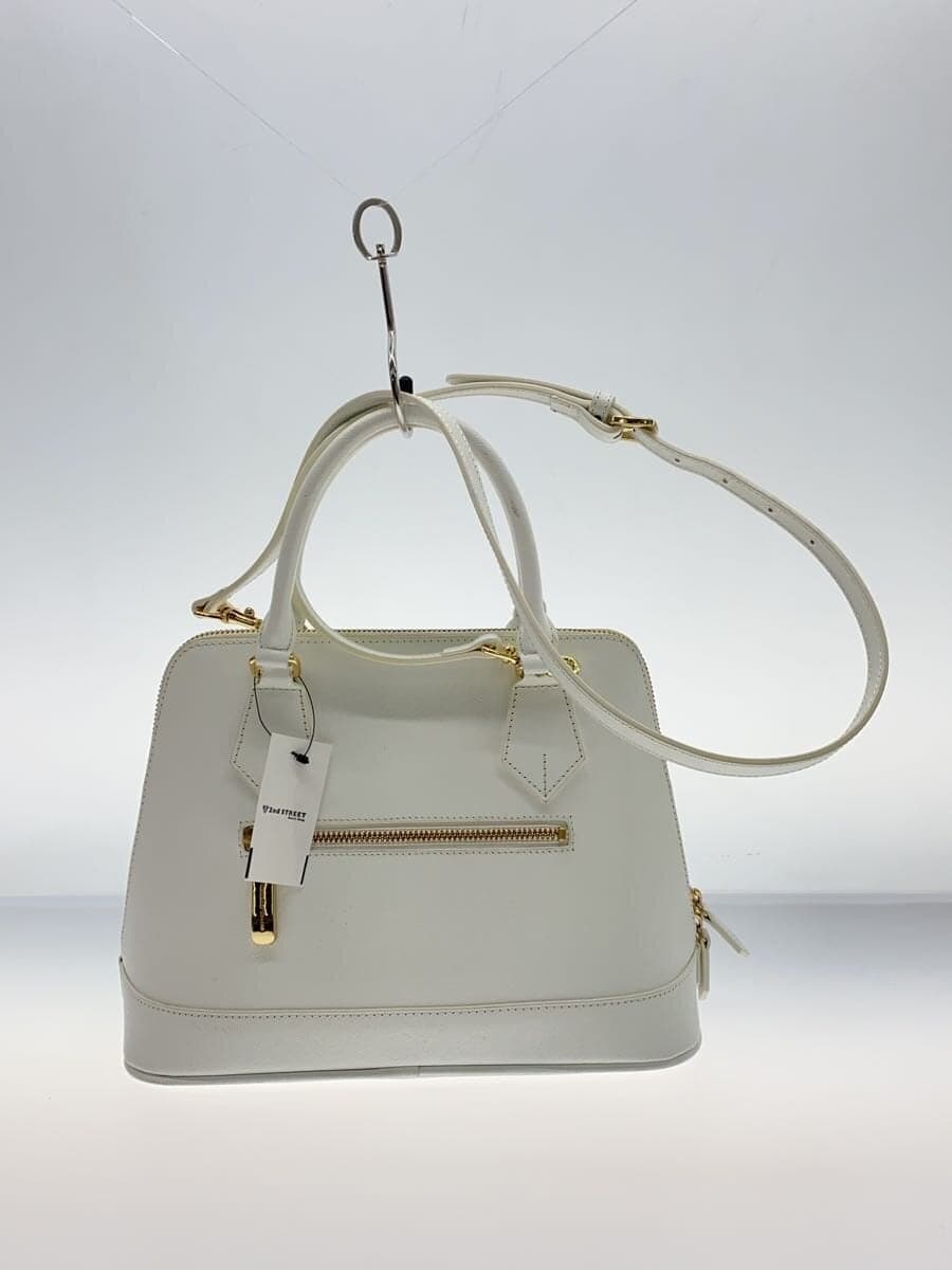Samantha Thavasa Shoulder Bag WHT 3