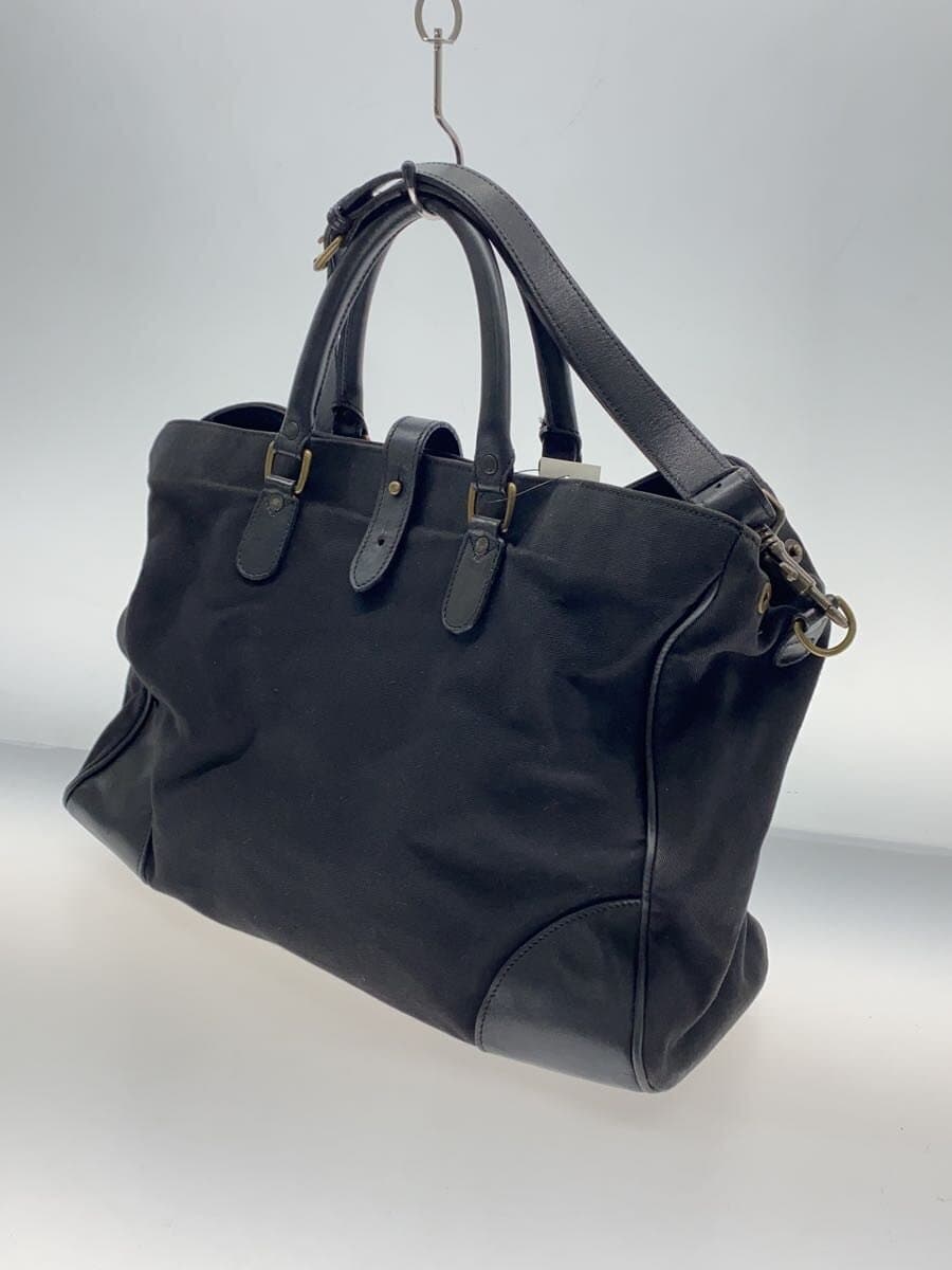 ETTINGER Tote Bag BLK 2