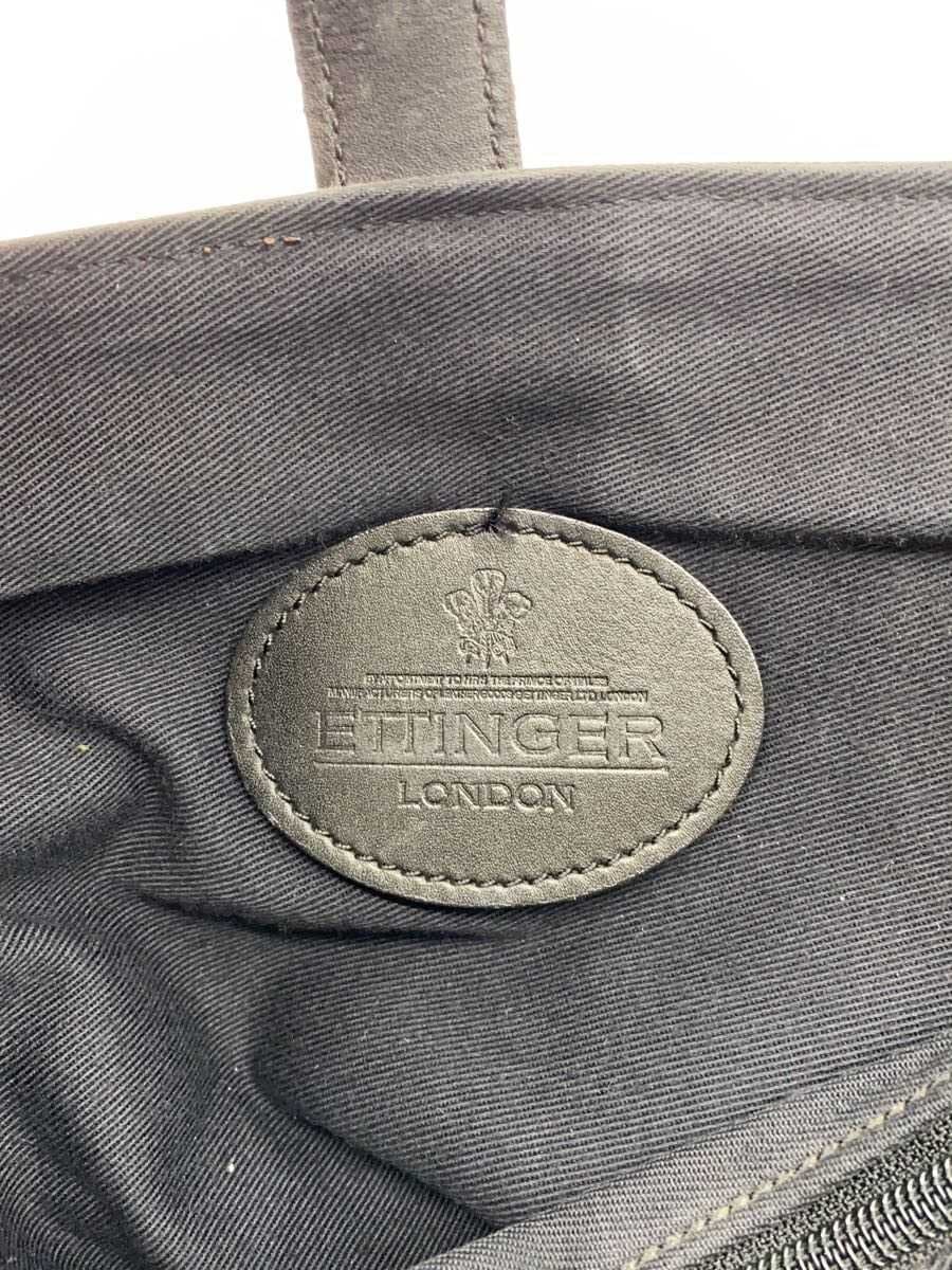 ETTINGER Tote Bag BLK 5
