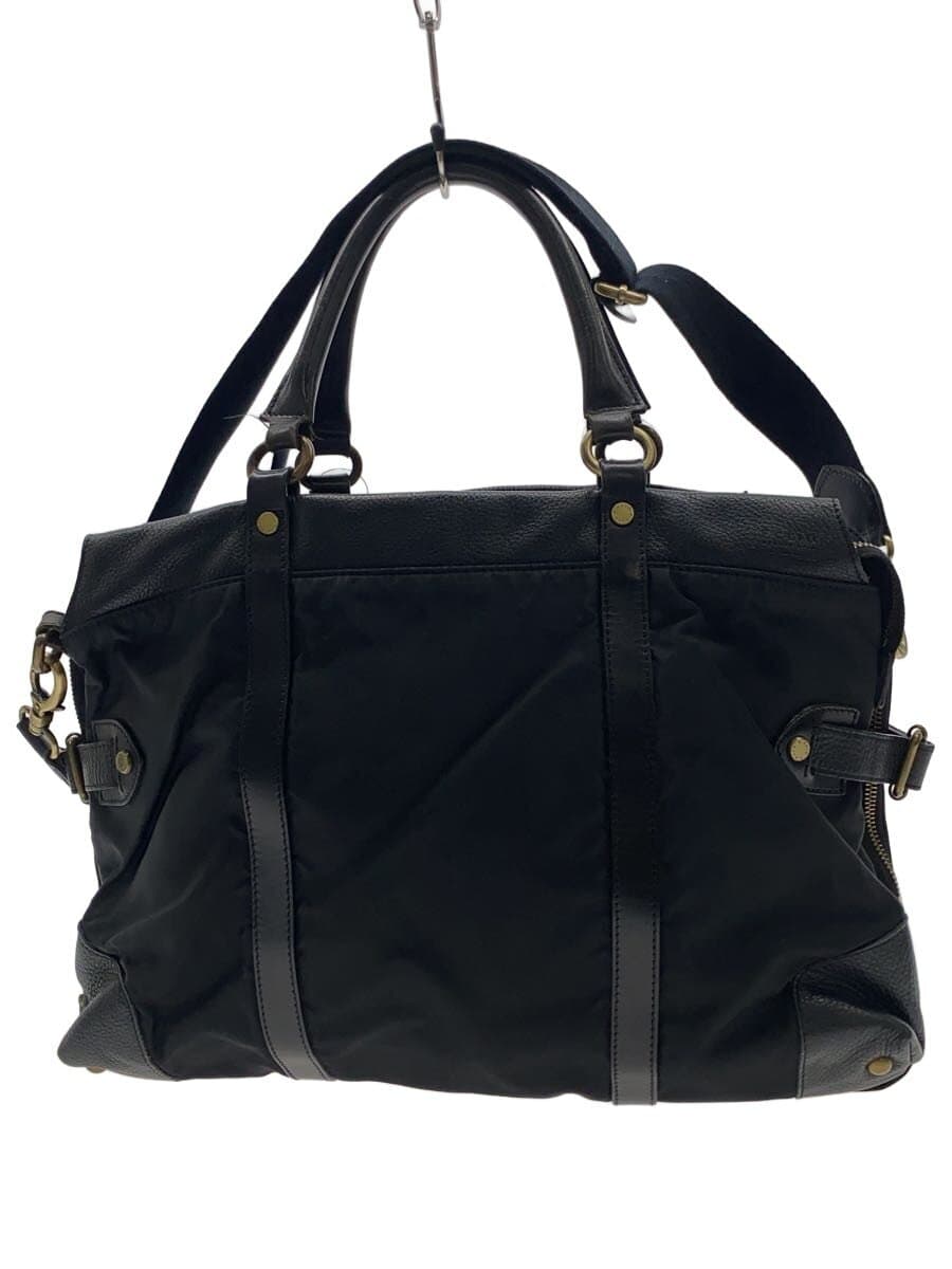 F.CLIO Briefcase BLK