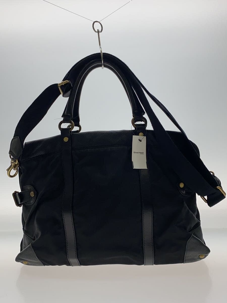 F.CLIO Briefcase BLK 3