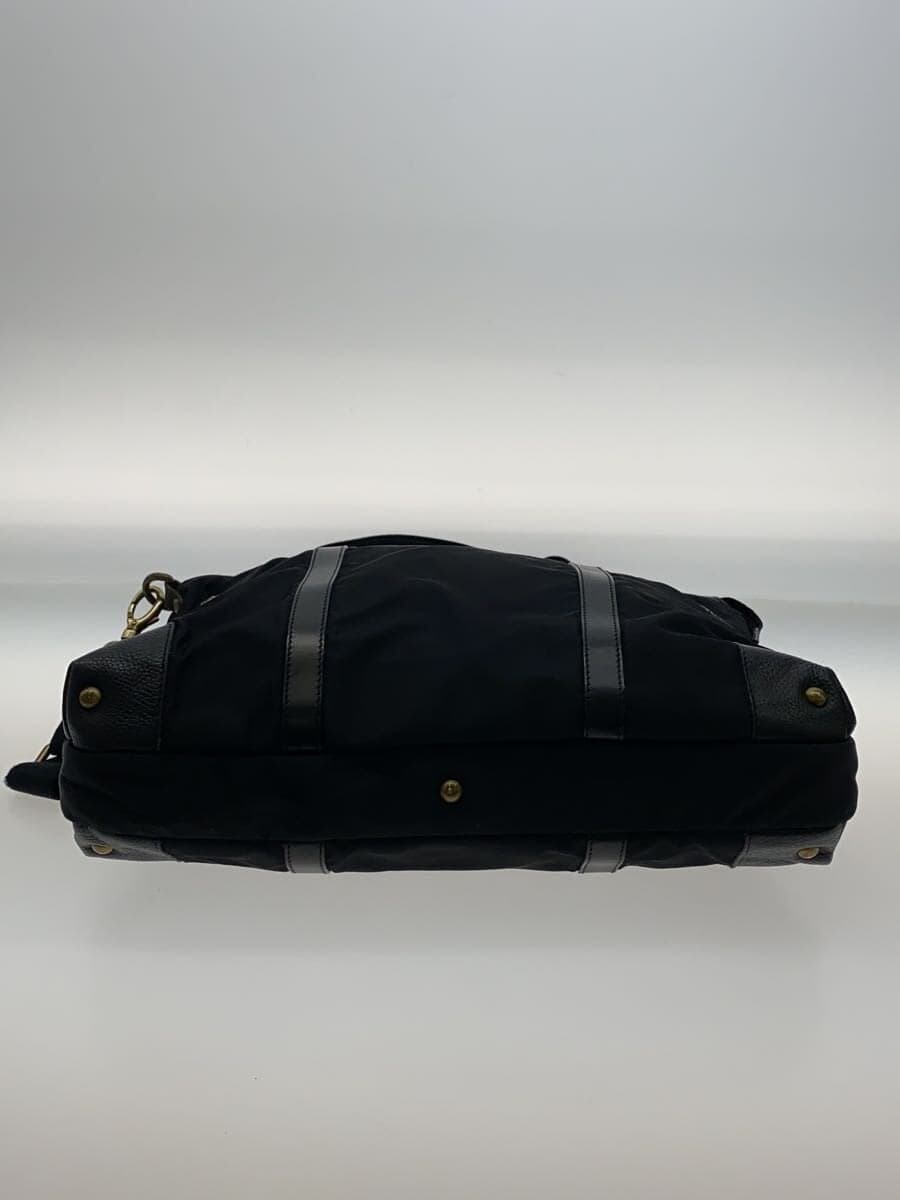 F.CLIO Briefcase BLK 4