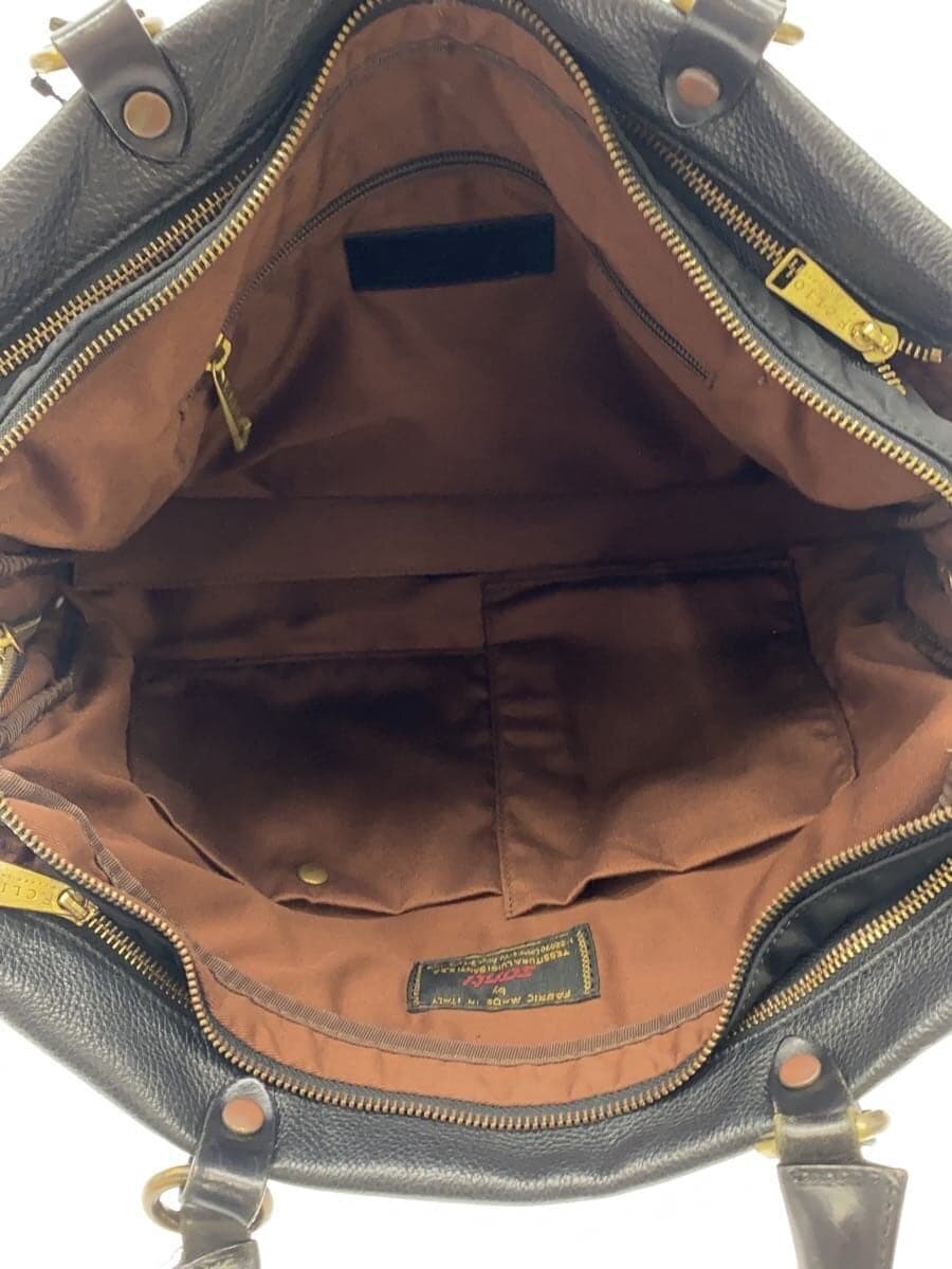 F.CLIO Briefcase BLK 6