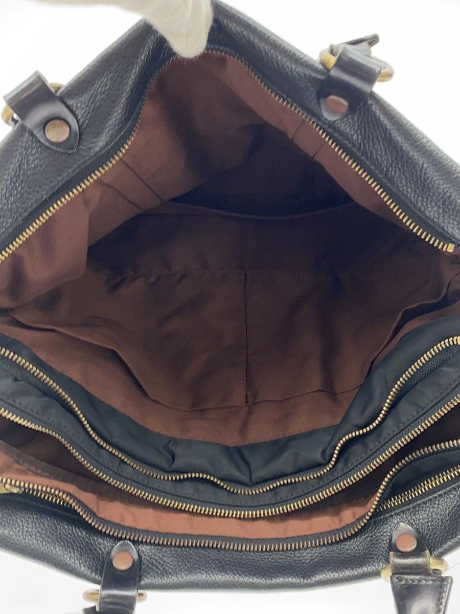 F.CLIO Briefcase BLK 7