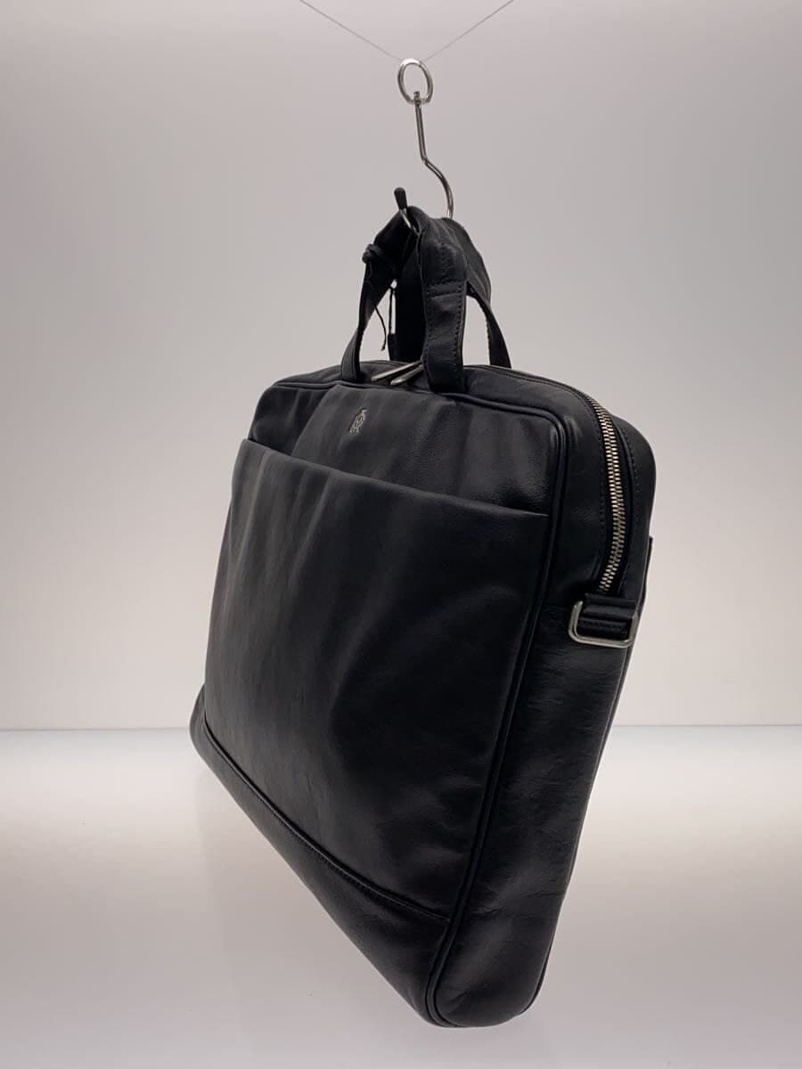 dunhill Corner Wear Briefcase BLK Solid 2
