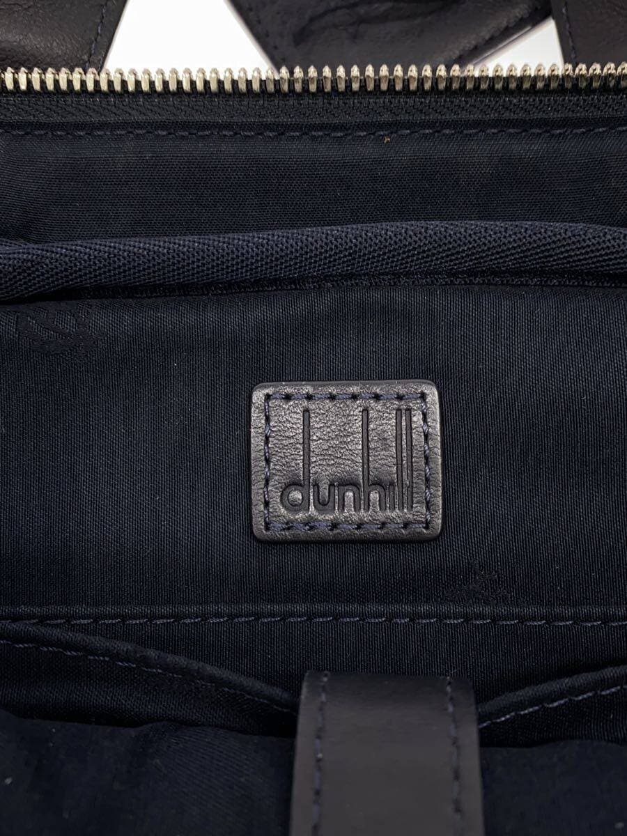 dunhill Corner Wear Briefcase BLK Solid 5