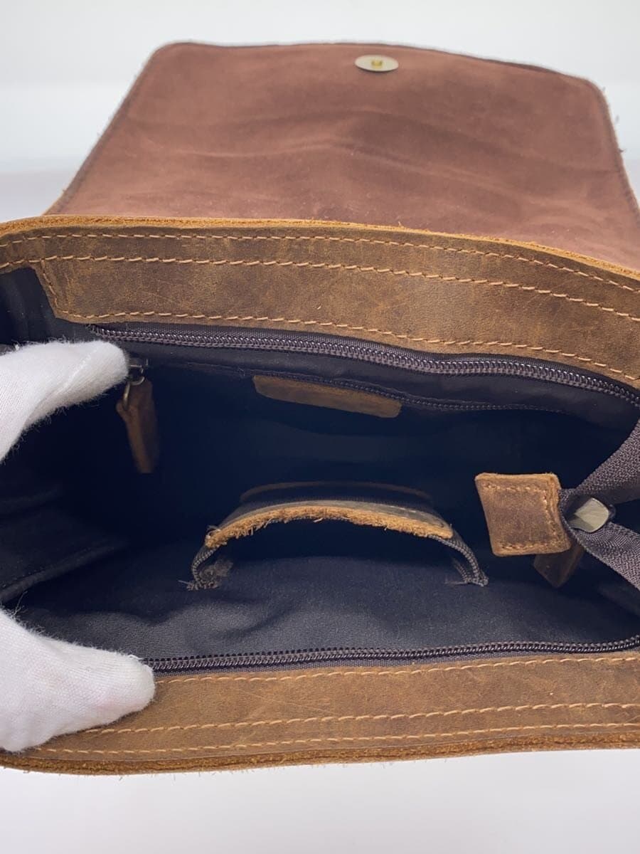 Other Brand Shoulder Bags Leather BRW 6
