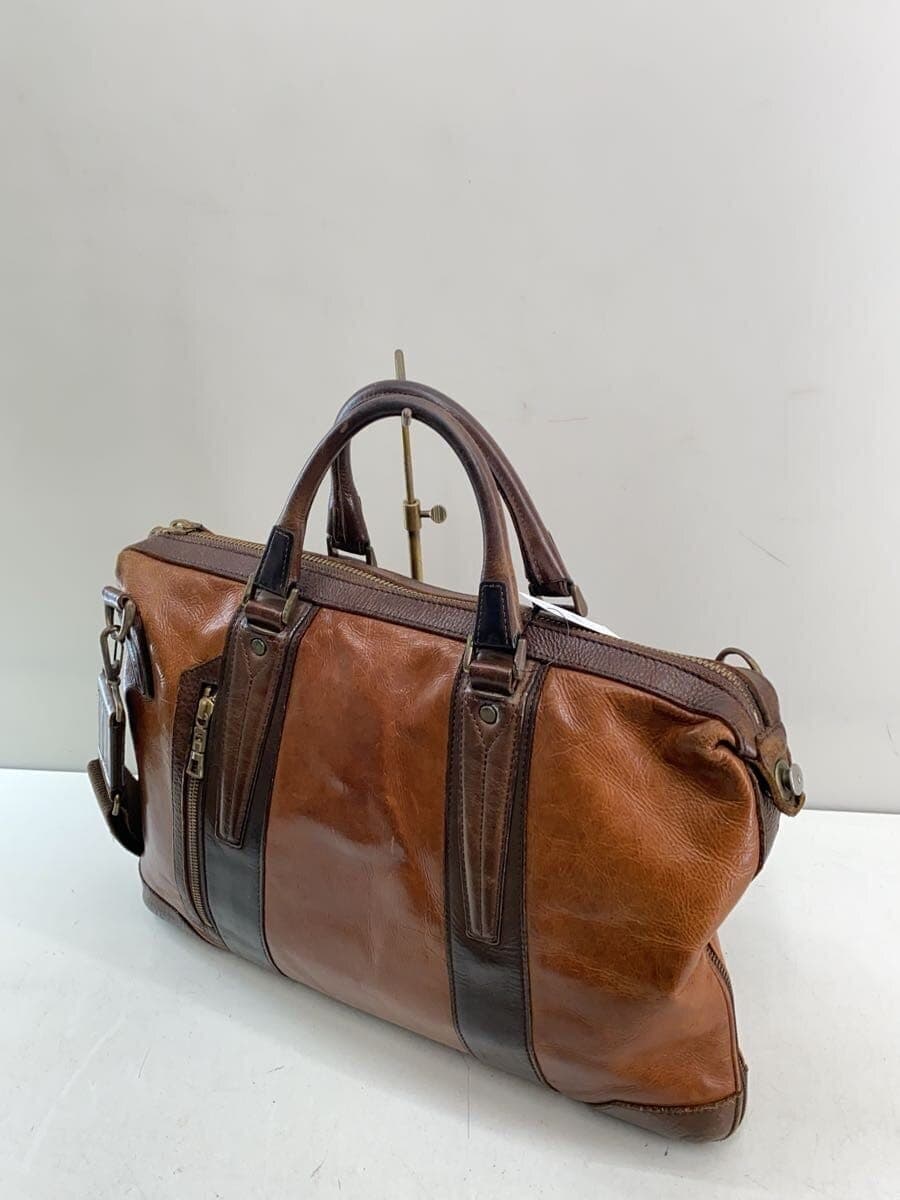 MASTERPIECE Shoulder Bag Leather BRW 2