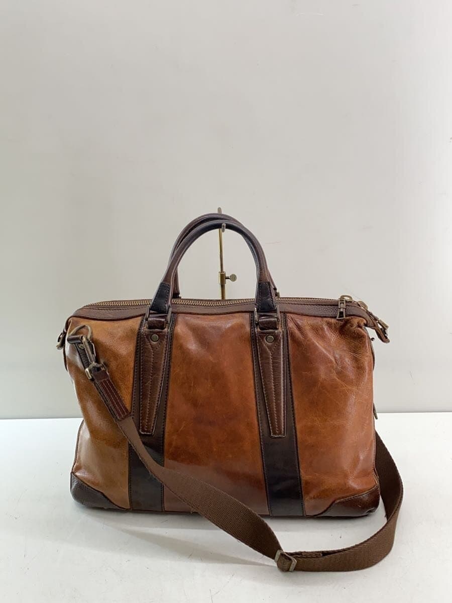 MASTERPIECE Shoulder Bag Leather BRW 3