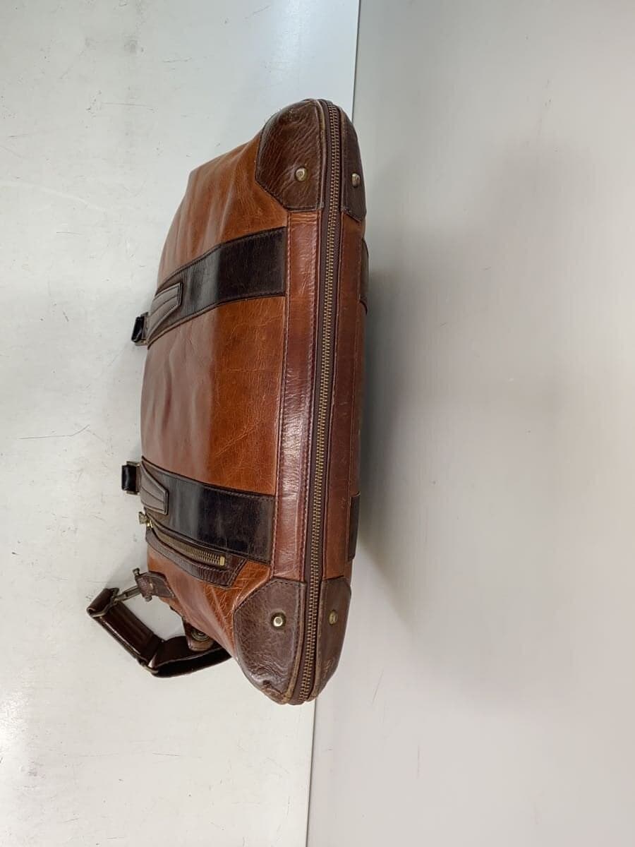 MASTERPIECE Shoulder Bag Leather BRW 4