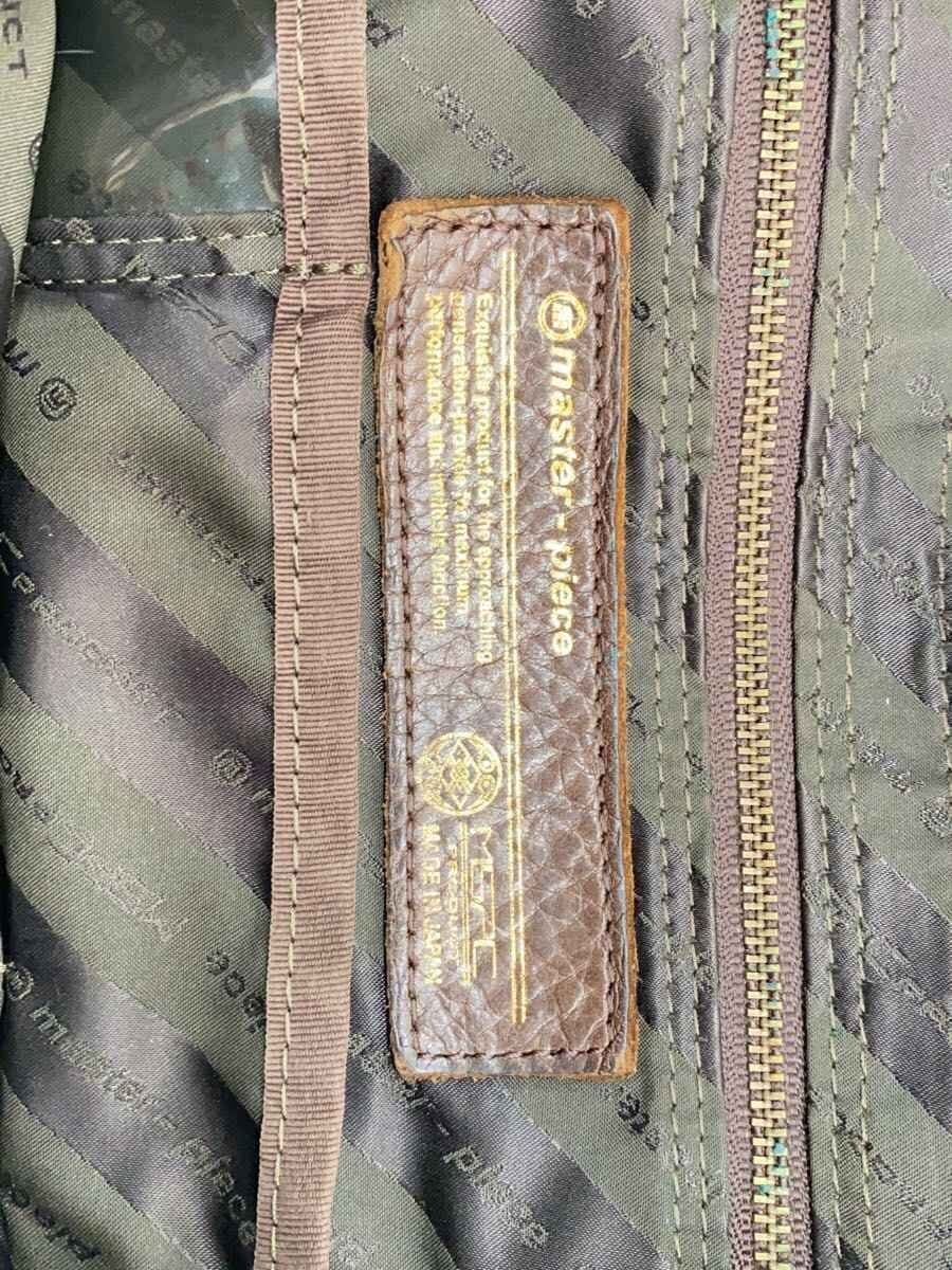 MASTERPIECE Shoulder Bag Leather BRW 5