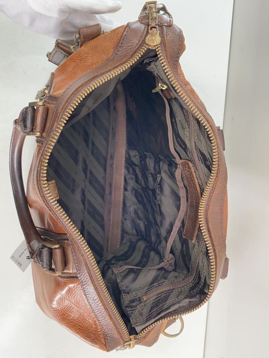 MASTERPIECE Shoulder Bag Leather BRW 6