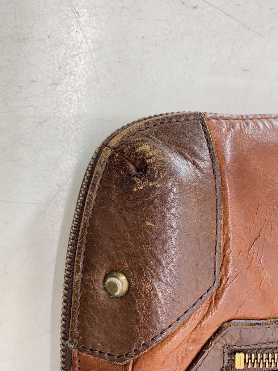 MASTERPIECE Shoulder Bag Leather BRW 7