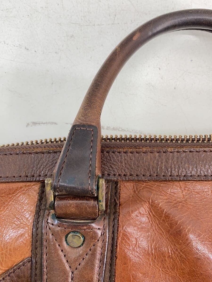 MASTERPIECE Shoulder Bag Leather BRW 8