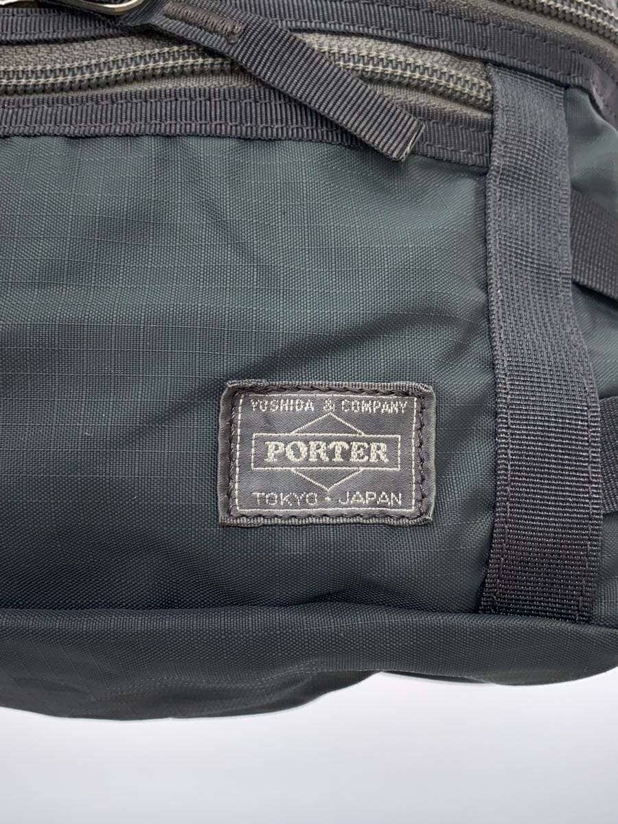 PORTER Backpack Nylon GRN 623-06533 5