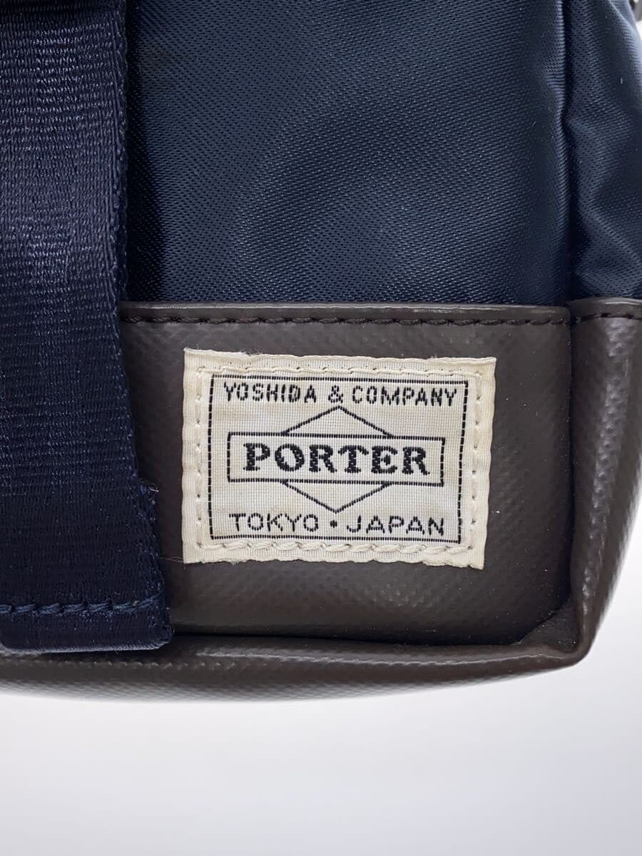 PORTER Shoulder Bag Nylon NVY 383-07489 5