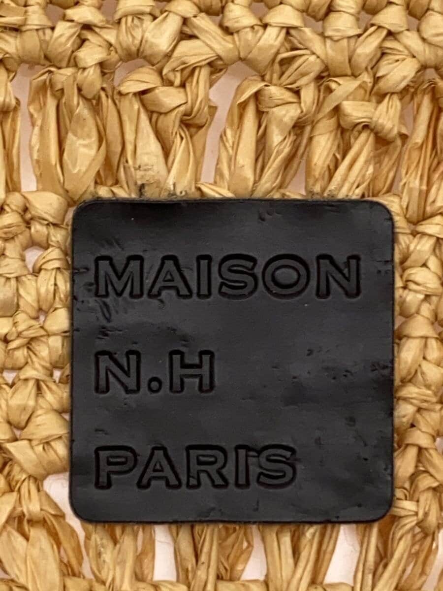MAISON N.H PARIS Tote Bag -- BEG 5