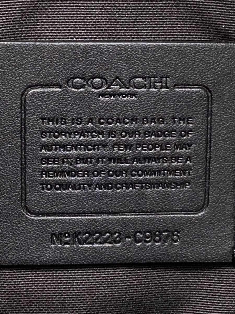 COACH tote bag -- NVY C9876 5