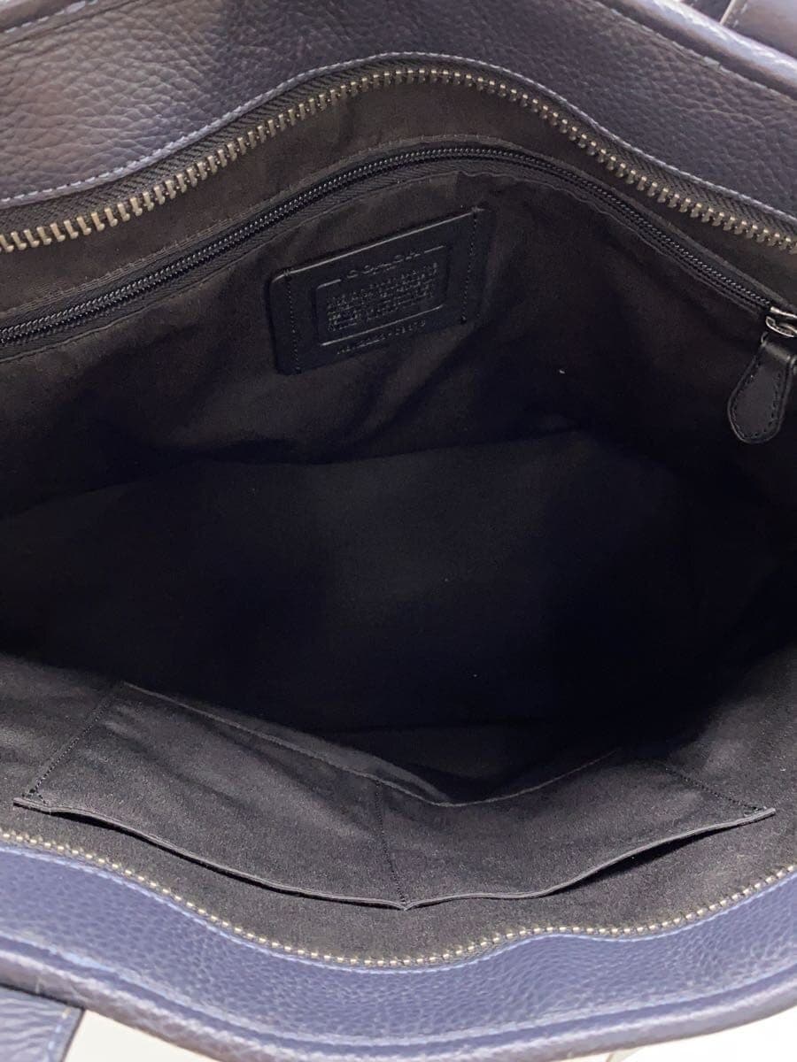 COACH tote bag -- NVY C9876 6