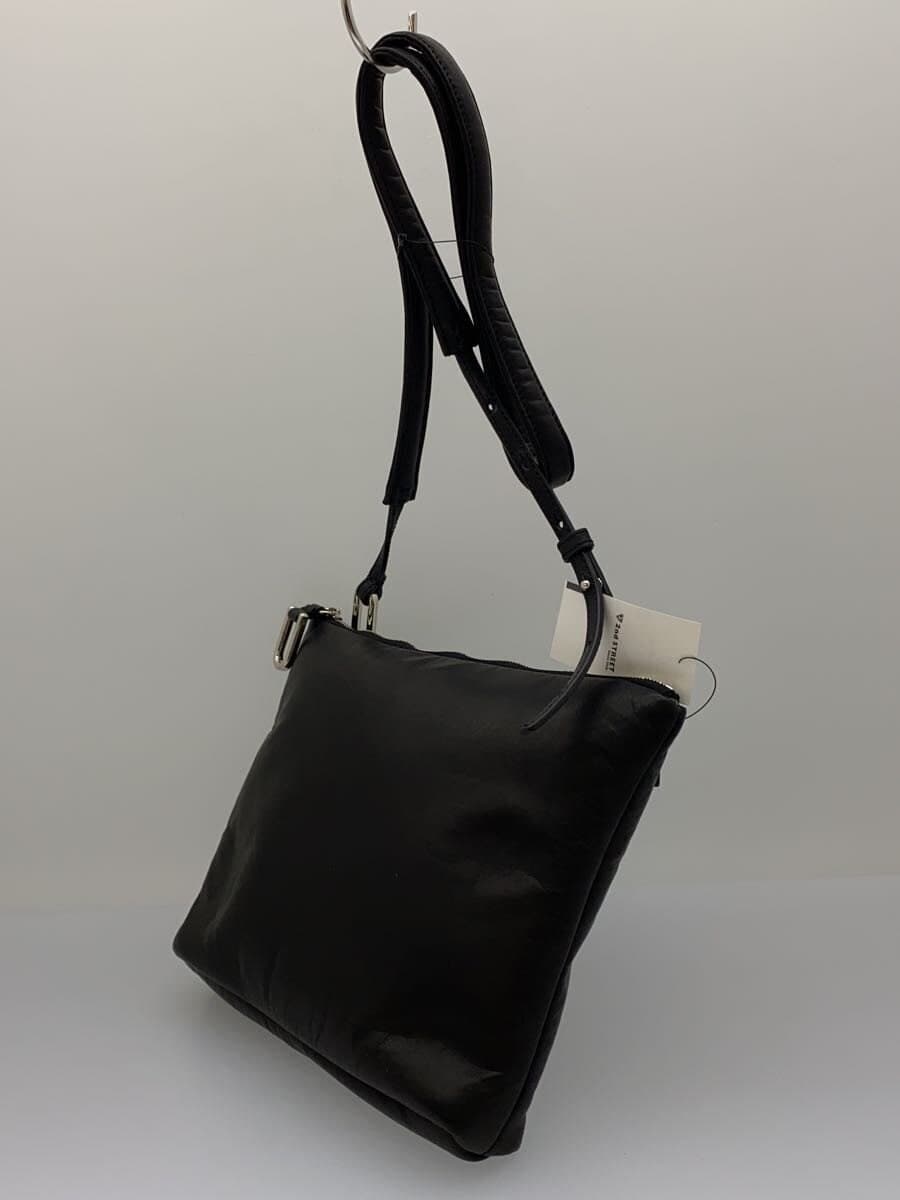 N.HOOLYWOOD25FW COMPILE SHOULDER BAG Shoulder Bag Leather BLK Solid 2