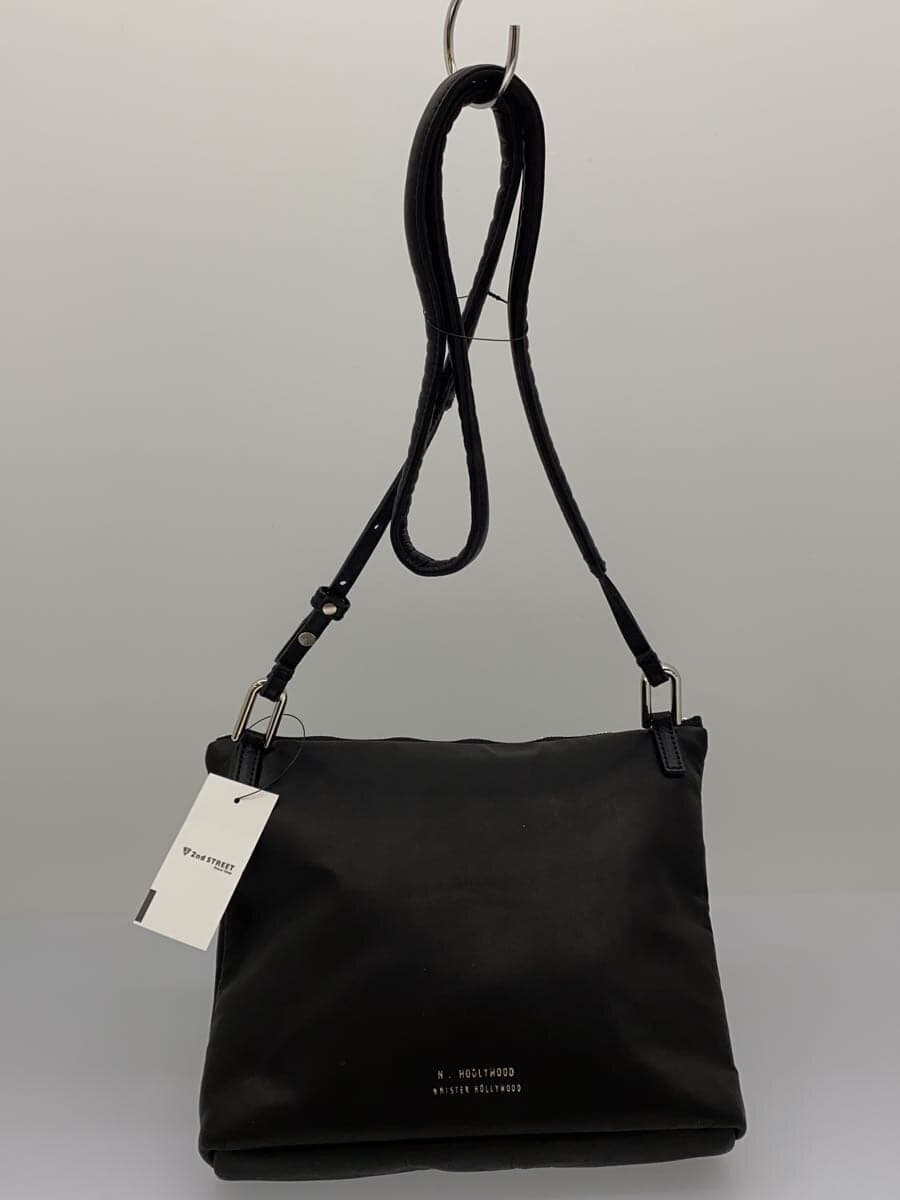 N.HOOLYWOOD25FW COMPILE SHOULDER BAG Shoulder Bag Leather BLK Solid 3