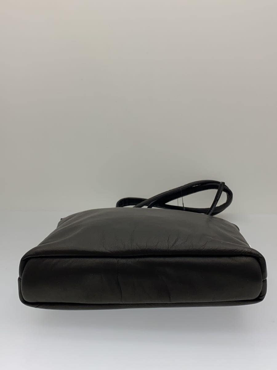 N.HOOLYWOOD25FW COMPILE SHOULDER BAG Shoulder Bag Leather BLK Solid 4