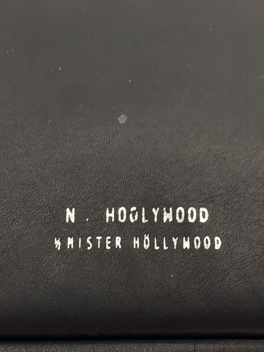 N.HOOLYWOOD25FW COMPILE SHOULDER BAG Shoulder Bag Leather BLK Solid 5