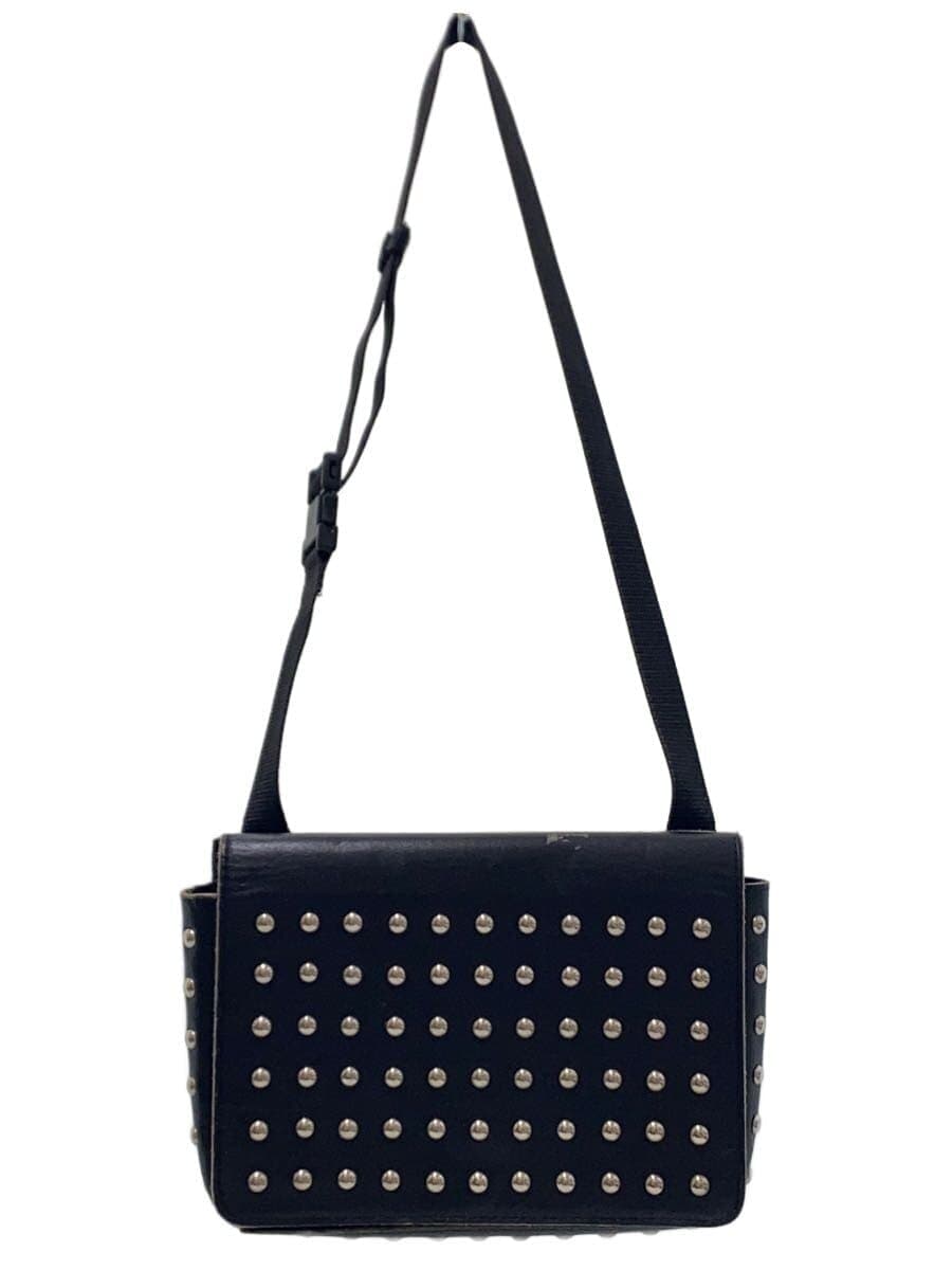 COMME des GARCONS Studs Design Blue Tag Cowhide BLK GK042020