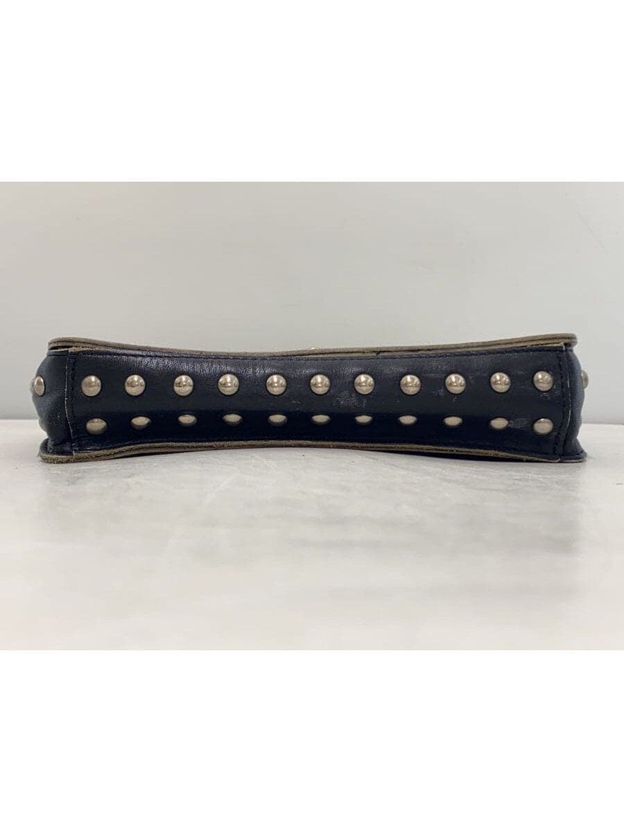 COMME des GARCONS Studs Design Blue Tag Cowhide BLK GK042020 4