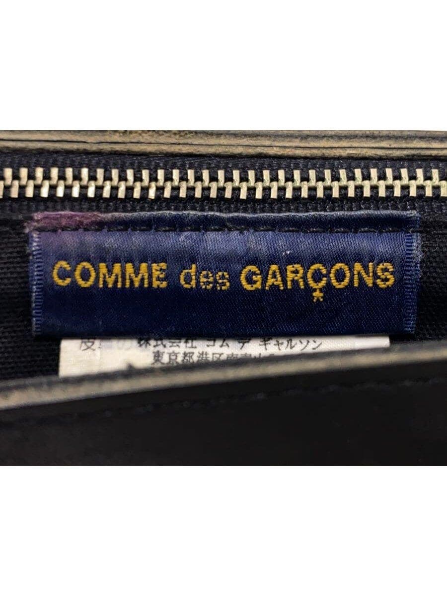 COMME des GARCONS Studs Design Blue Tag Cowhide BLK GK042020 5