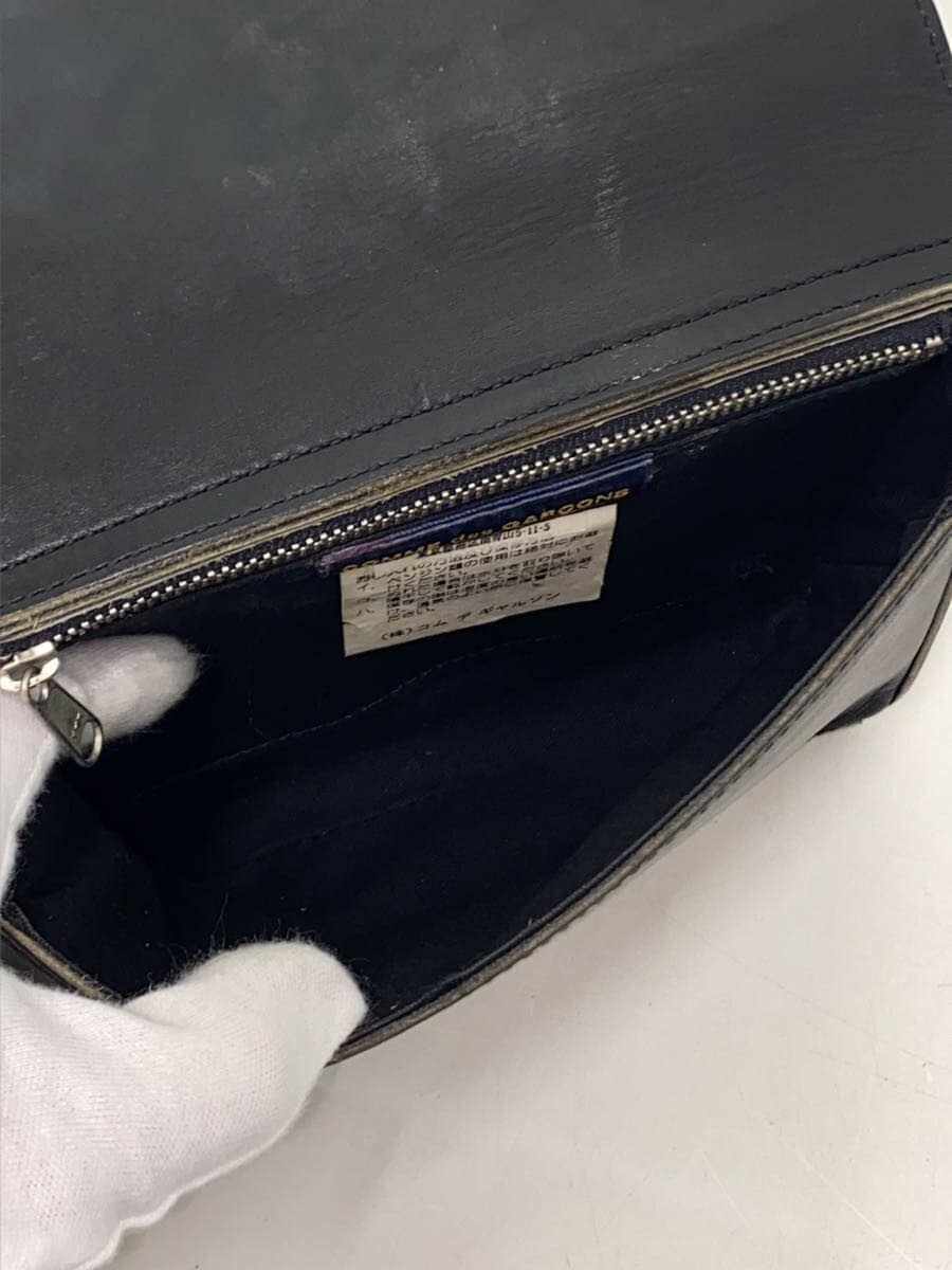 COMME des GARCONS Studs Design Blue Tag Cowhide BLK GK042020 6