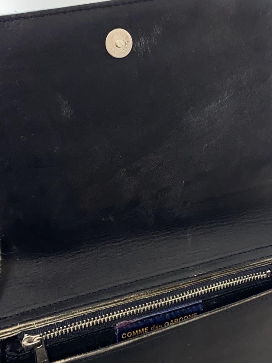 COMME des GARCONS Studs Design Blue Tag Cowhide BLK GK042020 7